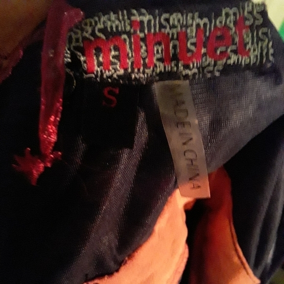 Minuet Silk Floral Strapless Dress - Picture 5 of 6